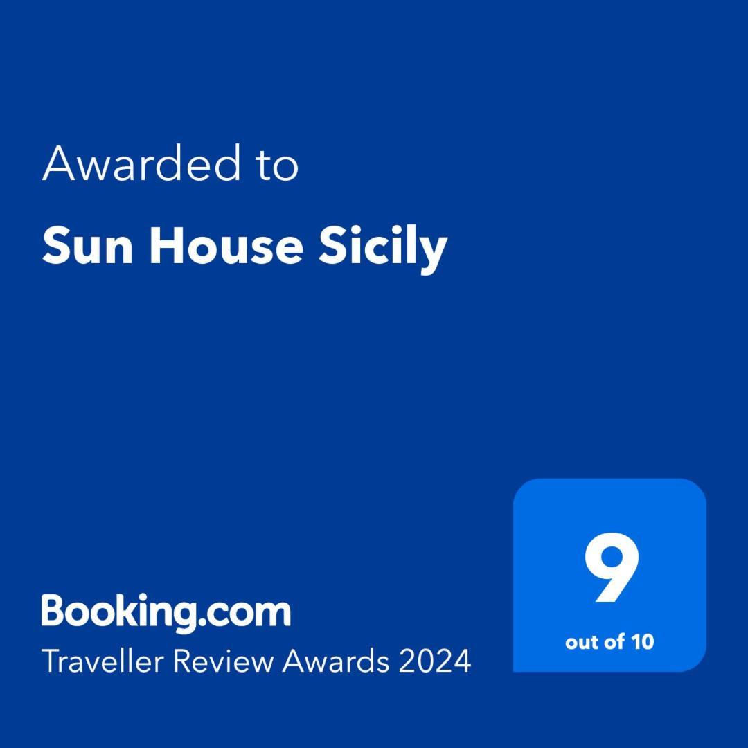 Sun House Sicily Lägenhet Mascali Exteriör bild
